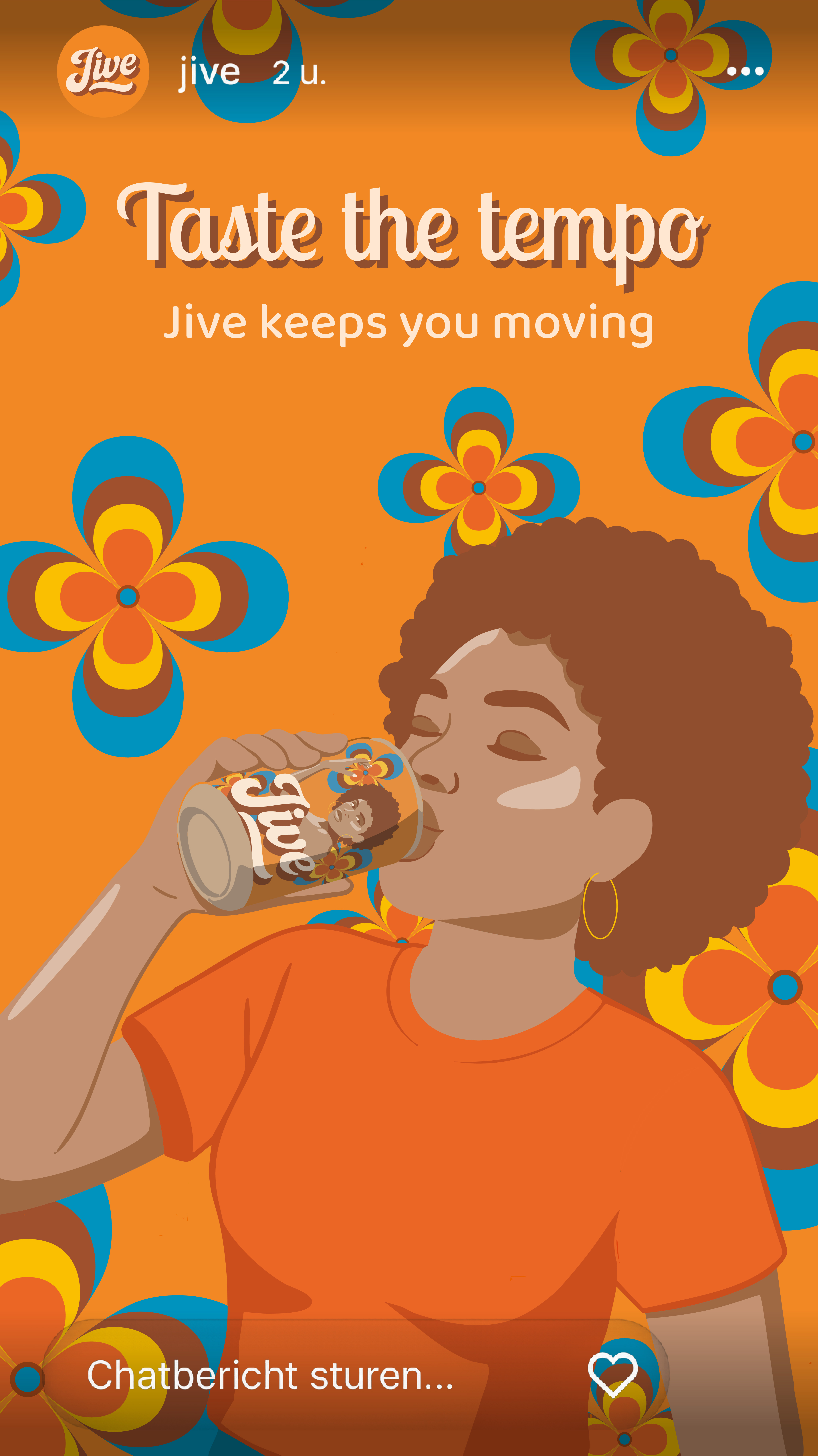 Verticale poster of mockup